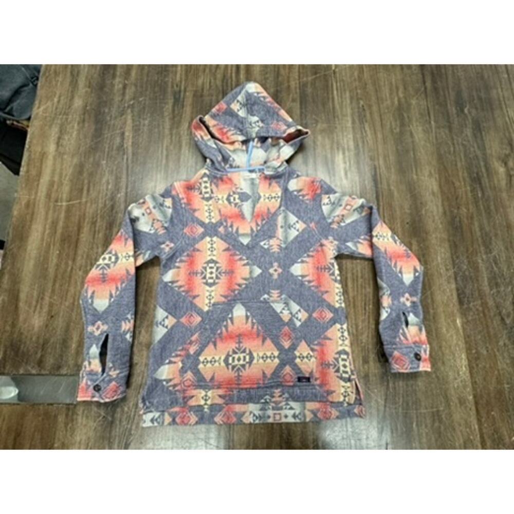 Faherty Multicolor Patterned Hoodie - image 6